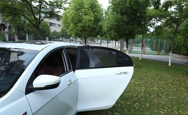 image-Car window sunshade Sunscreen insulated sunshade Side window sunblock Mosquito-proof dust-proof sunshade