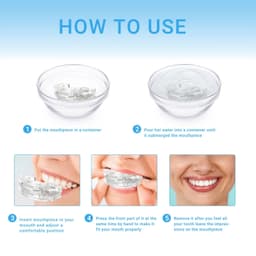 image-Amazon Cross-Border New Adjustable Mouth Trays Sports Braces Nighttime Anti-grinding Trays