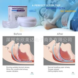 image-Amazon Cross-Border New Adjustable Mouth Trays Sports Braces Nighttime Anti-grinding Trays