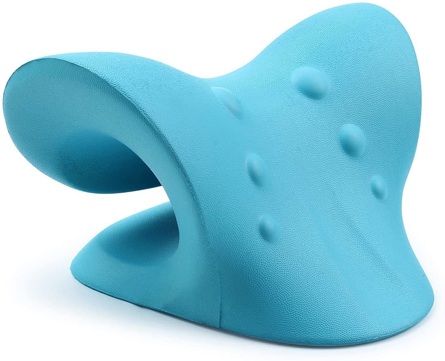 image-Neck massage massager shoulder cervical spondylosis low back shoulder massage pillow cervical traction rich bag pillow