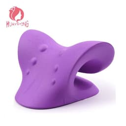 image-Neck massage massager shoulder cervical spondylosis low back shoulder massage pillow cervical traction rich bag pillow