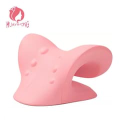 image-Neck massage massager shoulder cervical spondylosis low back shoulder massage pillow cervical traction rich bag pillow