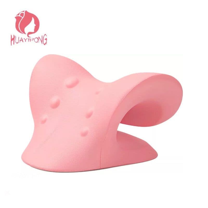 image-Neck massage massager shoulder cervical spondylosis low back shoulder massage pillow cervical traction rich bag pillow