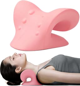 image-Neck massage massager shoulder cervical spondylosis low back shoulder massage pillow cervical traction rich bag pillow