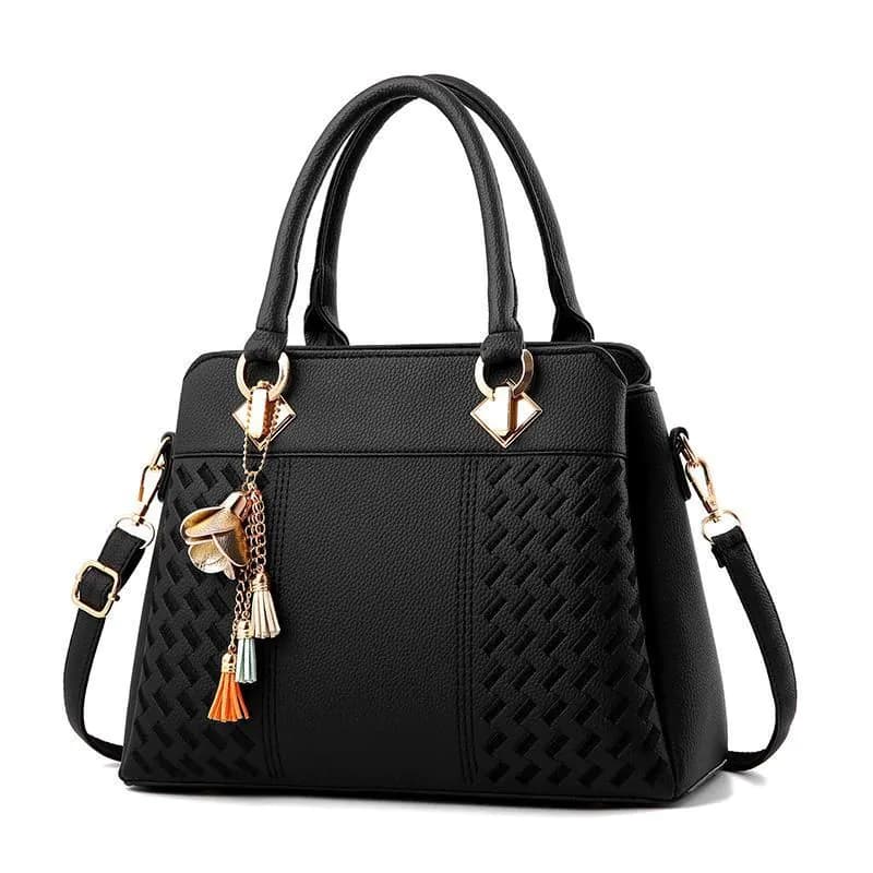 image-High Quality Solid Color Messenger Bag For Young Ladies