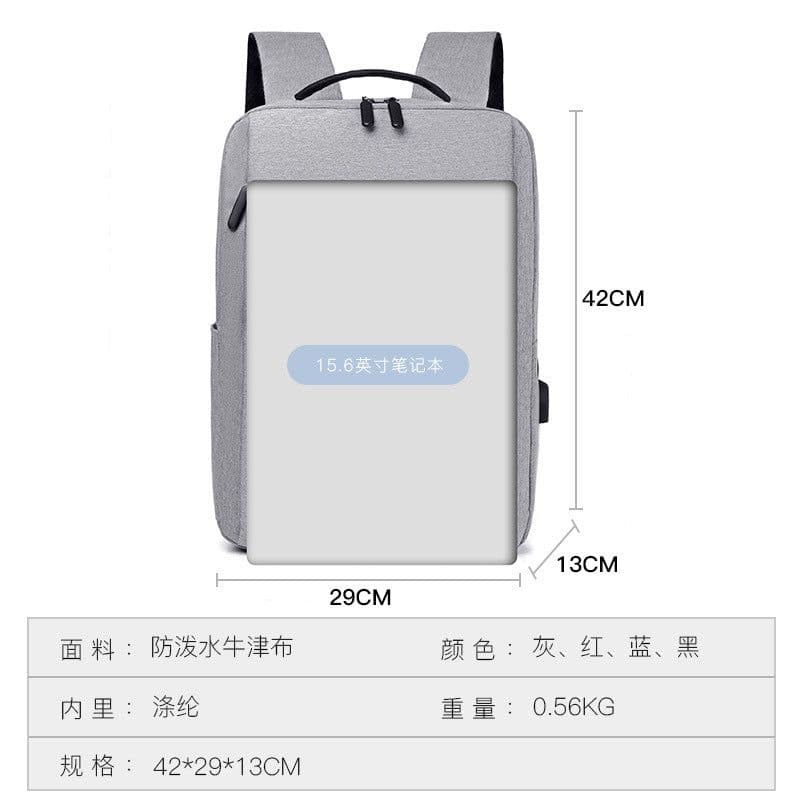 image-Cross-border wholesale business travel school bag commuting student computer large capacity men's sports fashion women's backpack