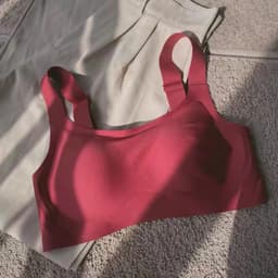image-Large shoulder strap jelly plus large size fat mm underwear C-F cup seamless no steel ring bra women gather up bra