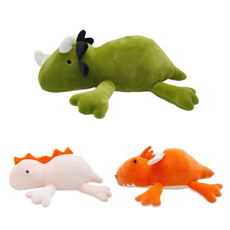 image-Cross-border new product Dinosaur Weighted dinosaur plush toy soft soft doll gift spot