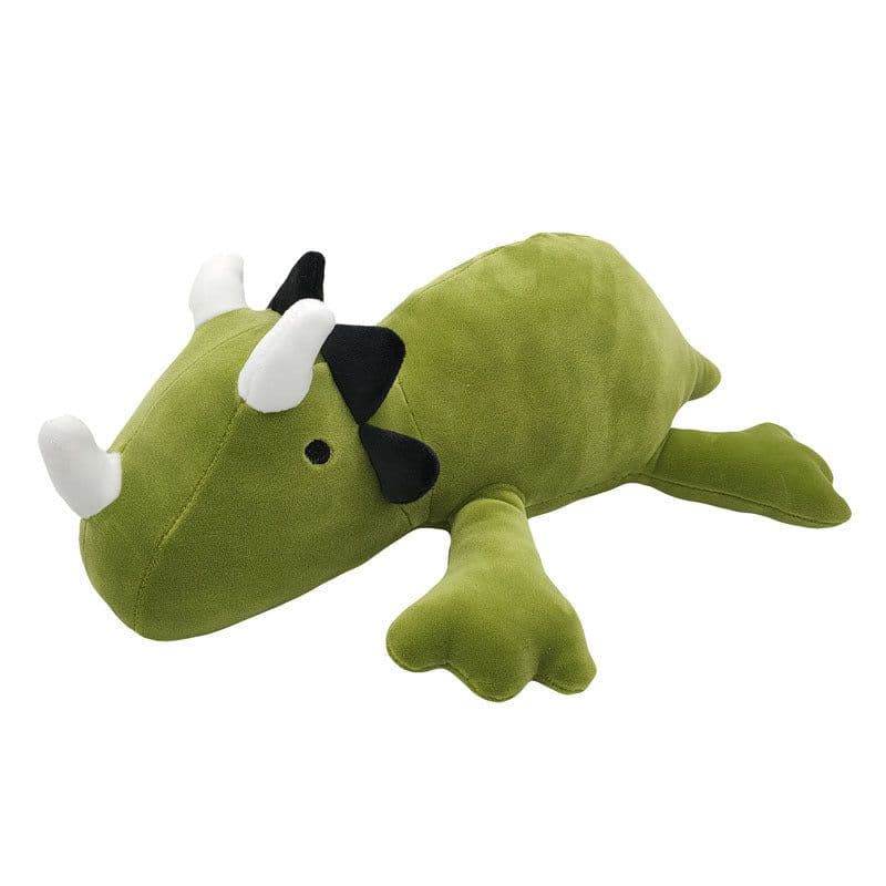 image-Cross-border new product Dinosaur Weighted dinosaur plush toy soft soft doll gift spot