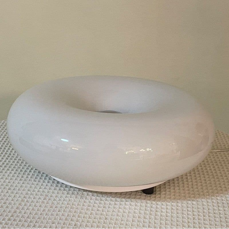 image-Nordic Internet celebrity second-hand ins Bully donut wall lamp bedroom touch orange Bauhaus bedside atmosphere table lamp
