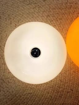 image-Nordic Internet celebrity second-hand ins Bully donut wall lamp bedroom touch orange Bauhaus bedside atmosphere table lamp