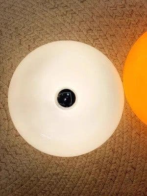 image-Nordic Internet celebrity second-hand ins Bully donut wall lamp bedroom touch orange Bauhaus bedside atmosphere table lamp
