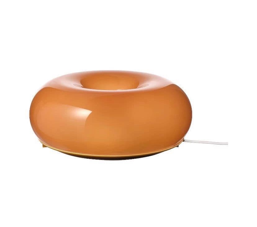 image-Nordic Internet celebrity second-hand ins Bully donut wall lamp bedroom touch orange Bauhaus bedside atmosphere table lamp