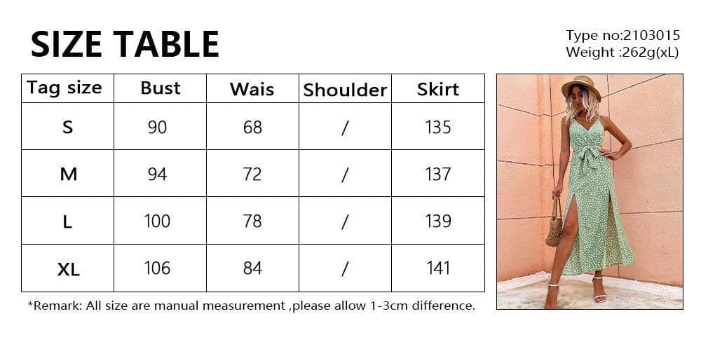 image-Amazon Hot 2022 Cross-Border Summer New V-neck Sling Floral Tie-Neck Dress Foreign Trade Women's Clothing Long Dress