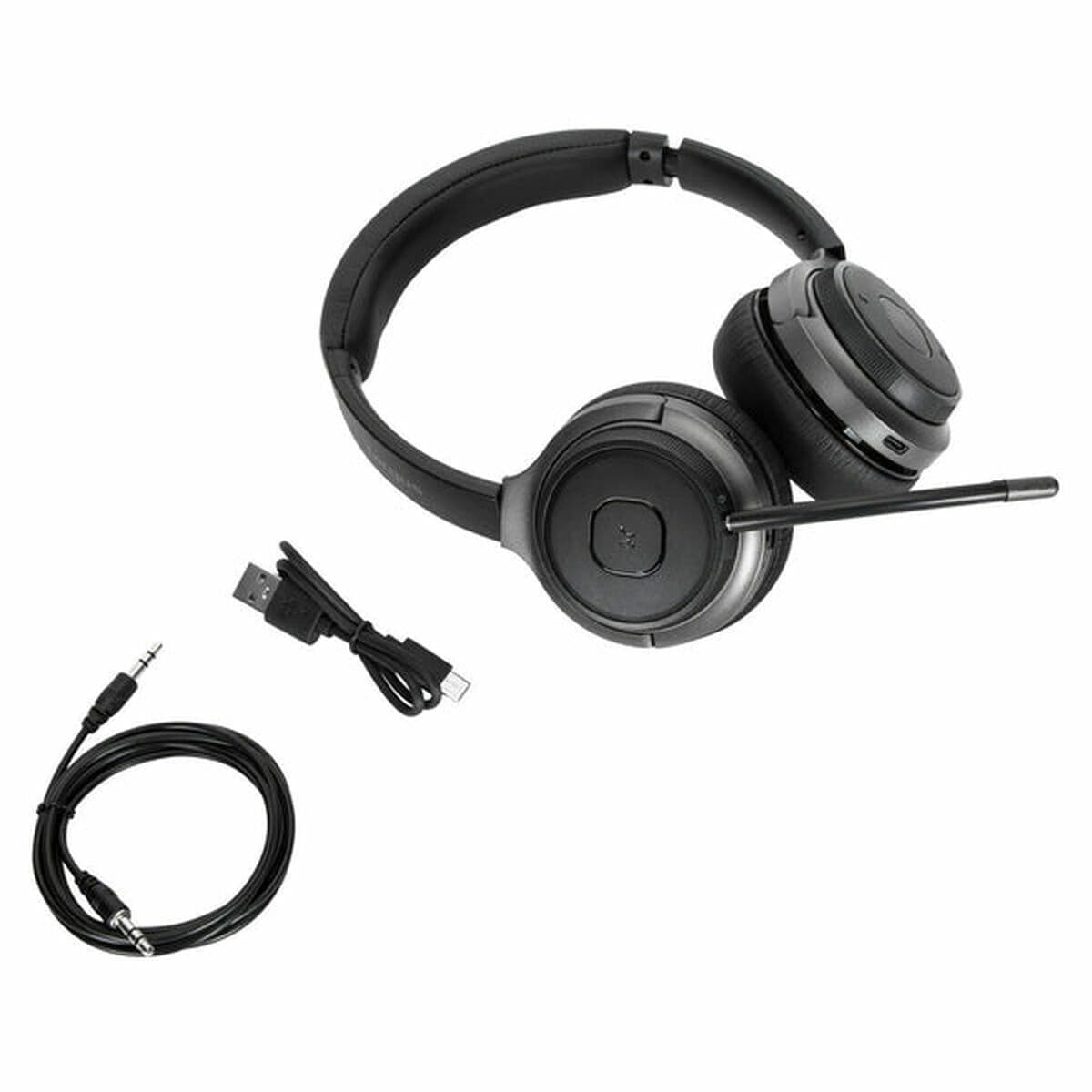 image-Headphones Targus AEH104GL Black