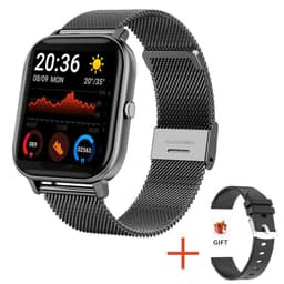 image-Wholesale P8 bluetooth call smart watch heart rate blood pressure color screen sports H10 smart watch 1.69 screen