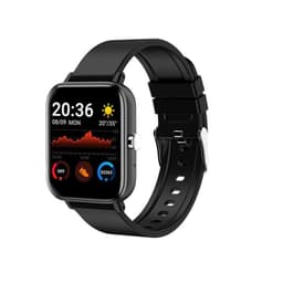image-Wholesale P8 bluetooth call smart watch heart rate blood pressure color screen sports H10 smart watch 1.69 screen