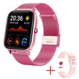 image-Wholesale P8 bluetooth call smart watch heart rate blood pressure color screen sports H10 smart watch 1.69 screen