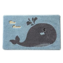 image-Xia Lang cartoon door mat door mat absorbent foot mat home door bathroom entry non-slip mat carpet