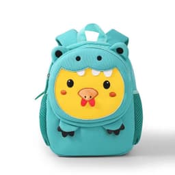 image-Diving material new animal cross-dressing bag three-dimensional cartoon animal pattern kindergarten backpack children's lightweight backpack