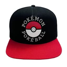 image-Unisex hat Pokémon Trainer Black Red One size 58 cm