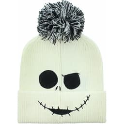 image-Hat The Nightmare Before Christmas Jack Face Jumbo White