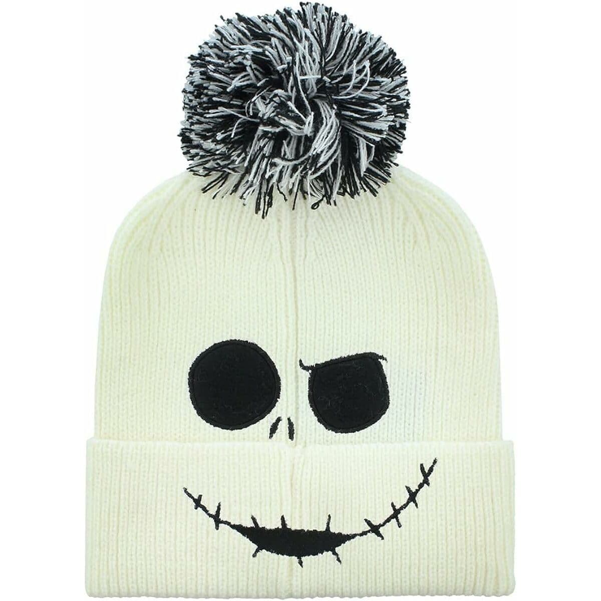 image-Hat The Nightmare Before Christmas Jack Face Jumbo White