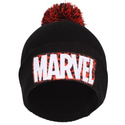 image-Hat Marvel Leopard Logo Black