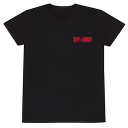 image-Short Sleeve T-Shirt Spy X Family Trio Shots Black Unisex