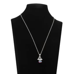 image-Crystal Little Angel Women's Necklace