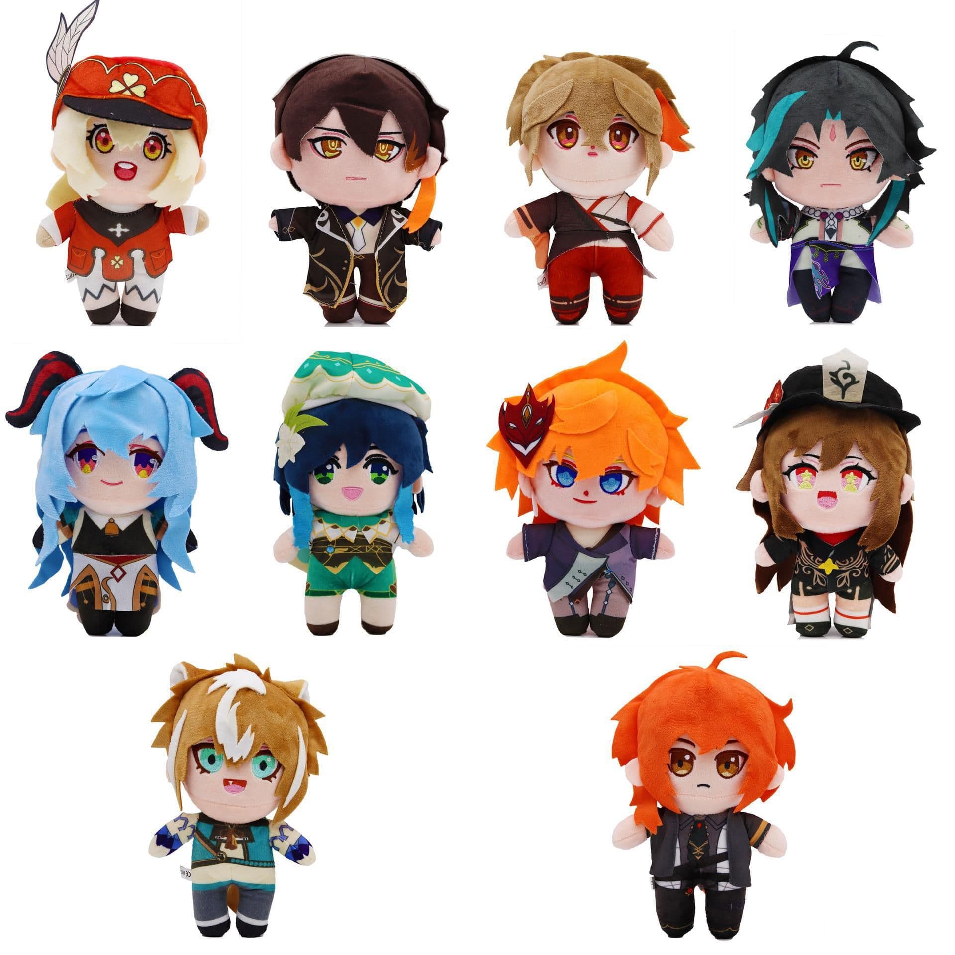image-Amazon's new Genshin Impact Yuanshen Plush Toy Walnut Da Daliya Zhongli Doll