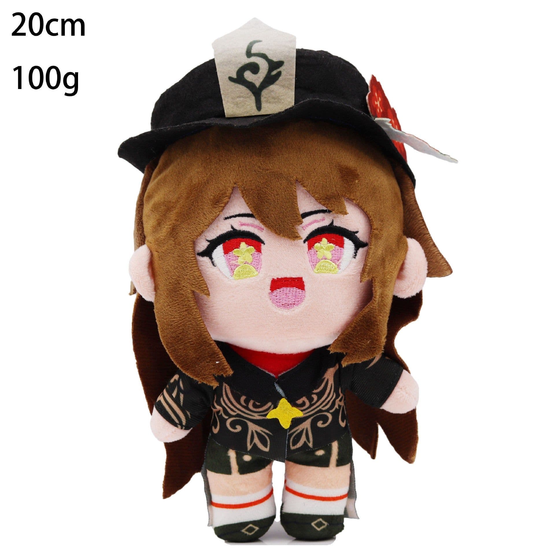 image-Amazon's new Genshin Impact Yuanshen Plush Toy Walnut Da Daliya Zhongli Doll