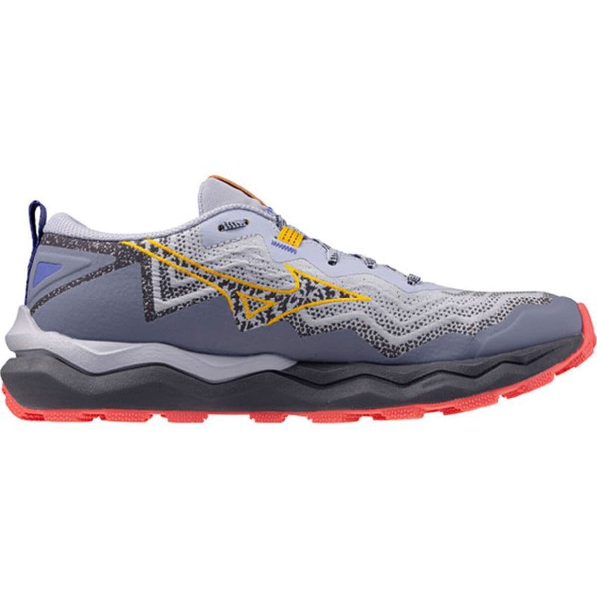 image-Trail running shoes for women Mizuno Wave Daichi 9 Grey