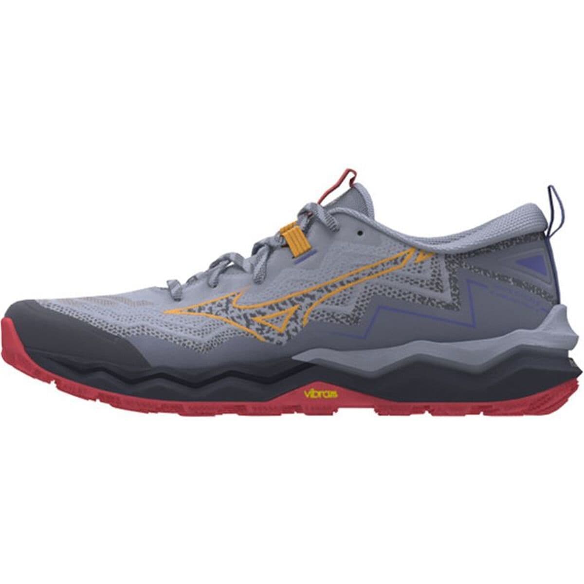 image-Trail running shoes for women Mizuno Wave Daichi 9 Grey