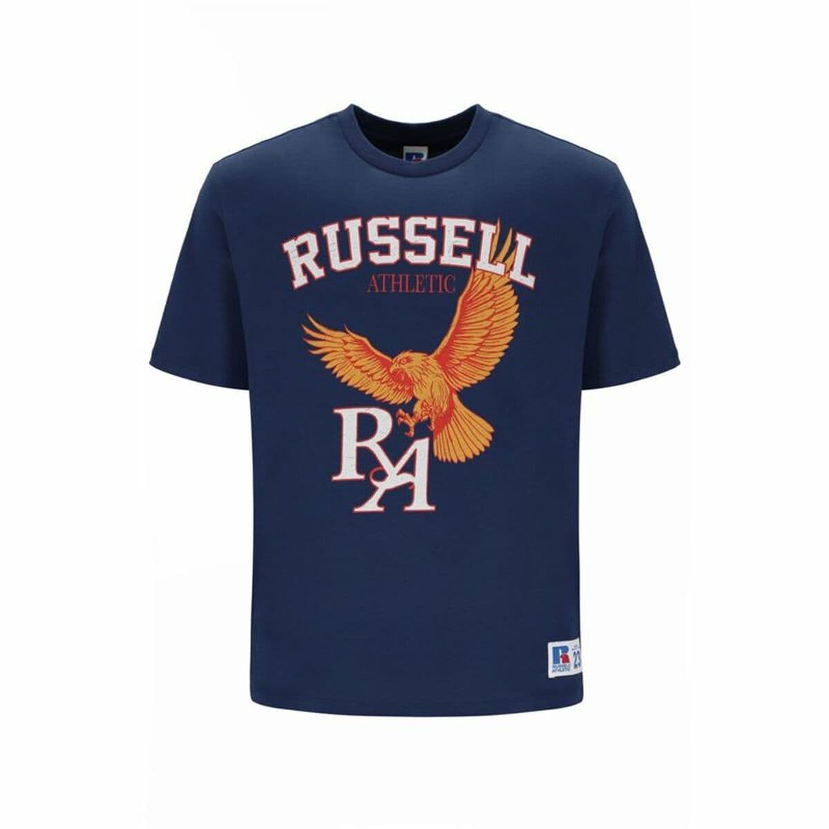 image-Men’s Short Sleeve T-Shirt Russell Athletic EMT E46291
