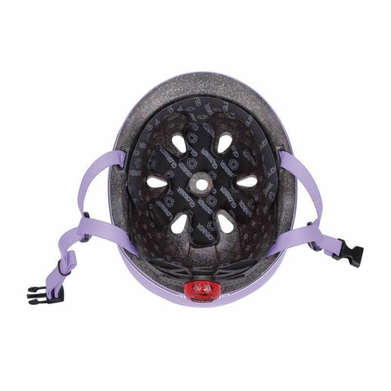 image-Helmet Globber Lavender Jr 506-103