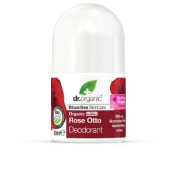 image-Deodorant Dr.Organic Rosa Damascena 50 ml