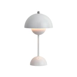 image-Cross-border e-commerce Nordic Danish bud table lamp wedding room bedroom desk decoration atmosphere lamp bedside mushroom lamp