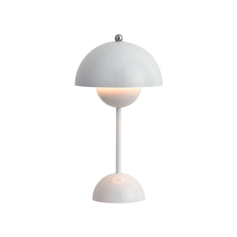 image-Cross-border e-commerce Nordic Danish bud table lamp wedding room bedroom desk decoration atmosphere lamp bedside mushroom lamp