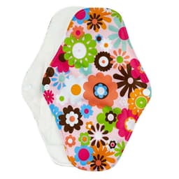 image-Cross-border bamboo cotton washable sanitary napkin skin-friendly breathable anti-leakage aunt towel recyclable menstrual pad manufacturer