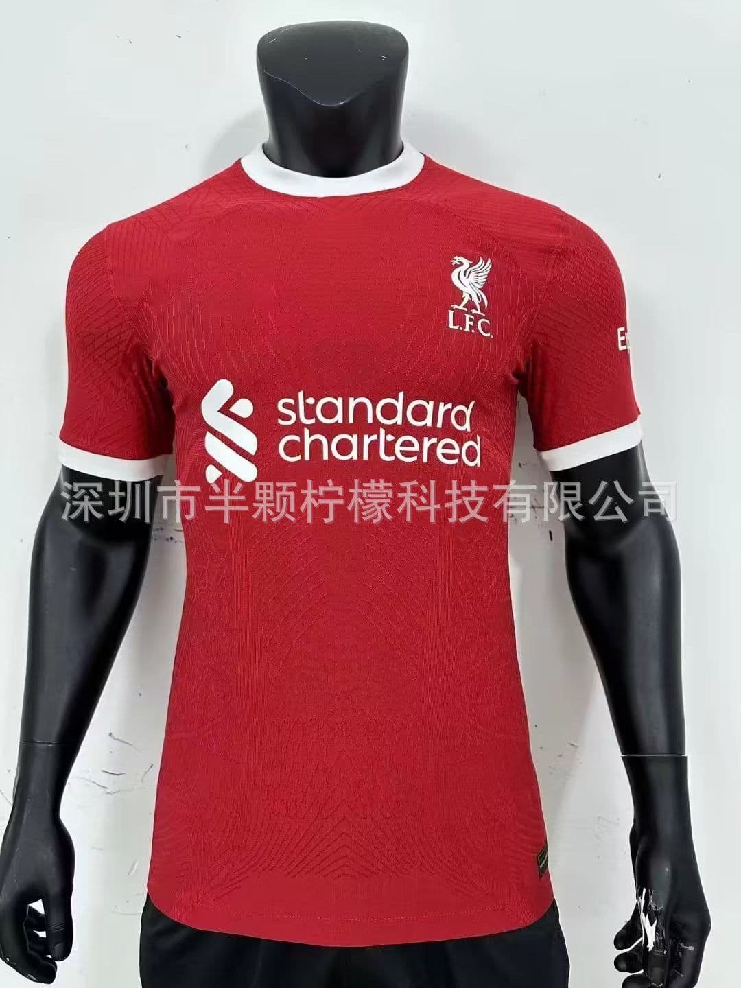 image-2324 player version Tottenham Liverpool Manchester United Arsenal Real Madrid Juventus Miami Cruzeiro jersey host and guest