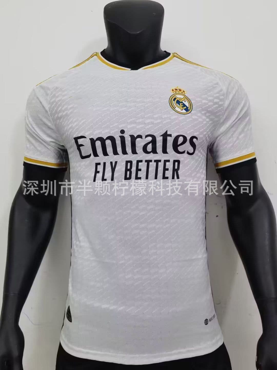 image-2324 player version Tottenham Liverpool Manchester United Arsenal Real Madrid Juventus Miami Cruzeiro jersey host and guest