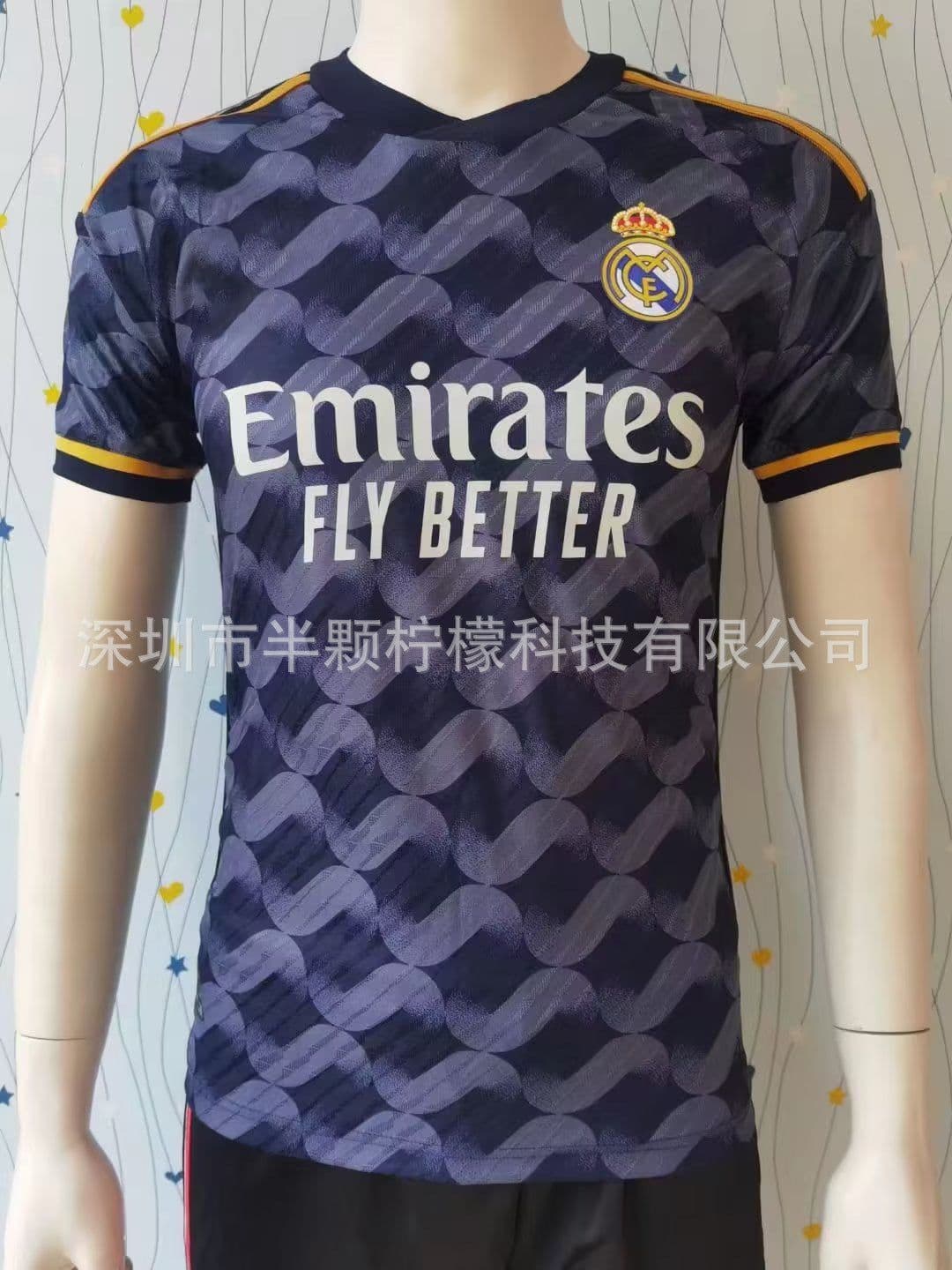 image-2324 player version Tottenham Liverpool Manchester United Arsenal Real Madrid Juventus Miami Cruzeiro jersey host and guest