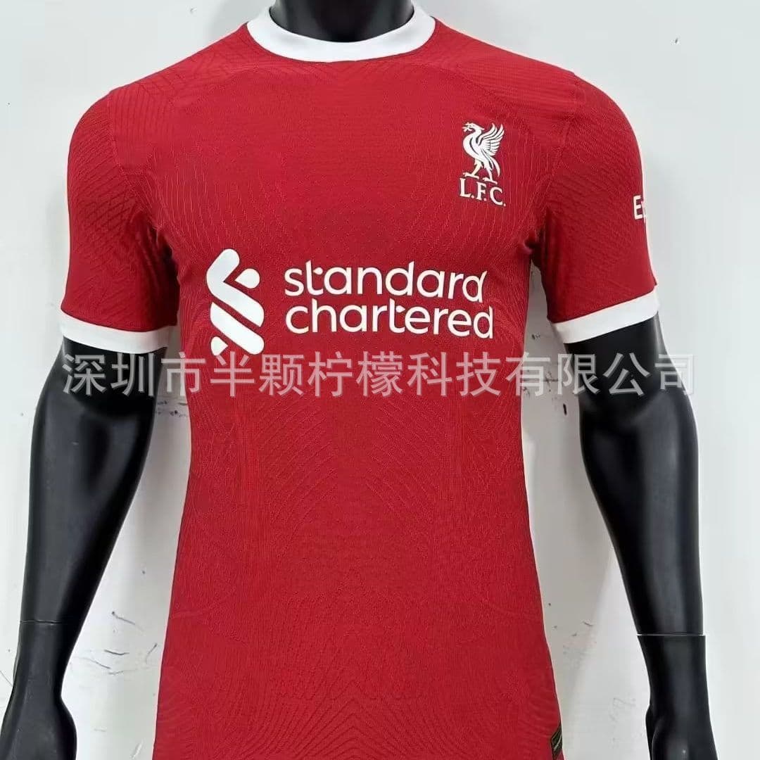 image-2324 player version Tottenham Liverpool Manchester United Arsenal Real Madrid Juventus Miami Cruzeiro jersey host and guest