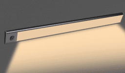 image-Ultra-thin wardrobe light cabinet light led human body induction night light wireless charging magnetic suction light bedside light strip light belt