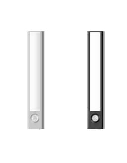image-Ultra-thin wardrobe light cabinet light led human body induction night light wireless charging magnetic suction light bedside light strip light belt