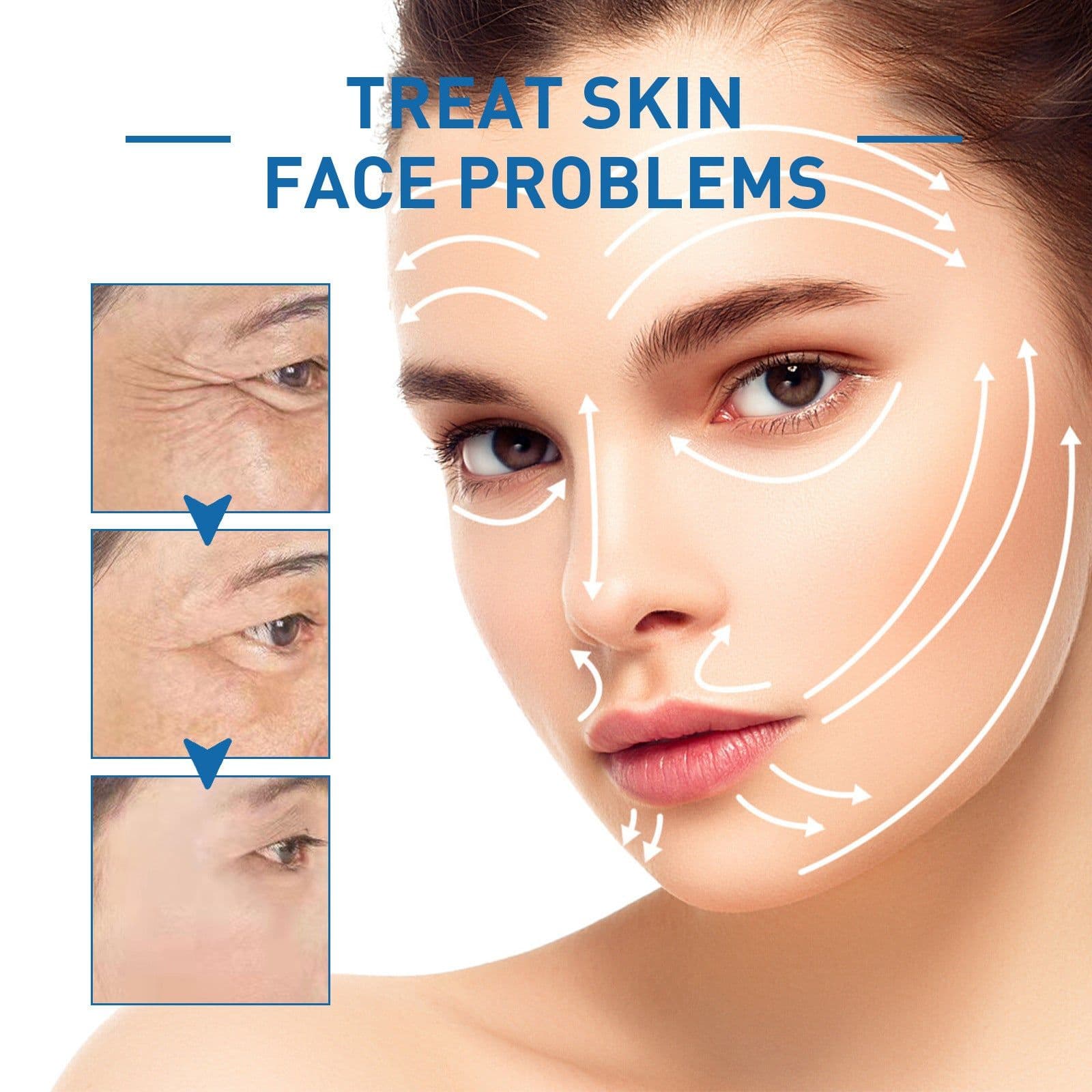 image-Jaysuing anti-wrinkle and firming B5 essence brightens the skin, fades fine lines on the face, moisturizes, lifts and tightens