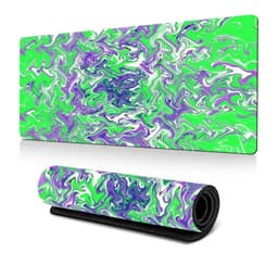 image-Amazon Abstract Corrugated Mouse Pad Large Heat Transfer Desk Pad Abstract Fluid Art Design Factory Direct