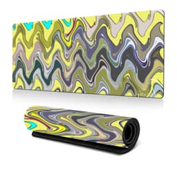 image-Amazon Abstract Corrugated Mouse Pad Large Heat Transfer Desk Pad Abstract Fluid Art Design Factory Direct