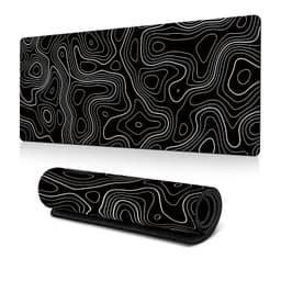 image-Amazon Abstract Corrugated Mouse Pad Large Heat Transfer Desk Pad Abstract Fluid Art Design Factory Direct